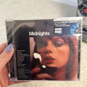 Taylor Swift: Midnights The Late Night Edition CD